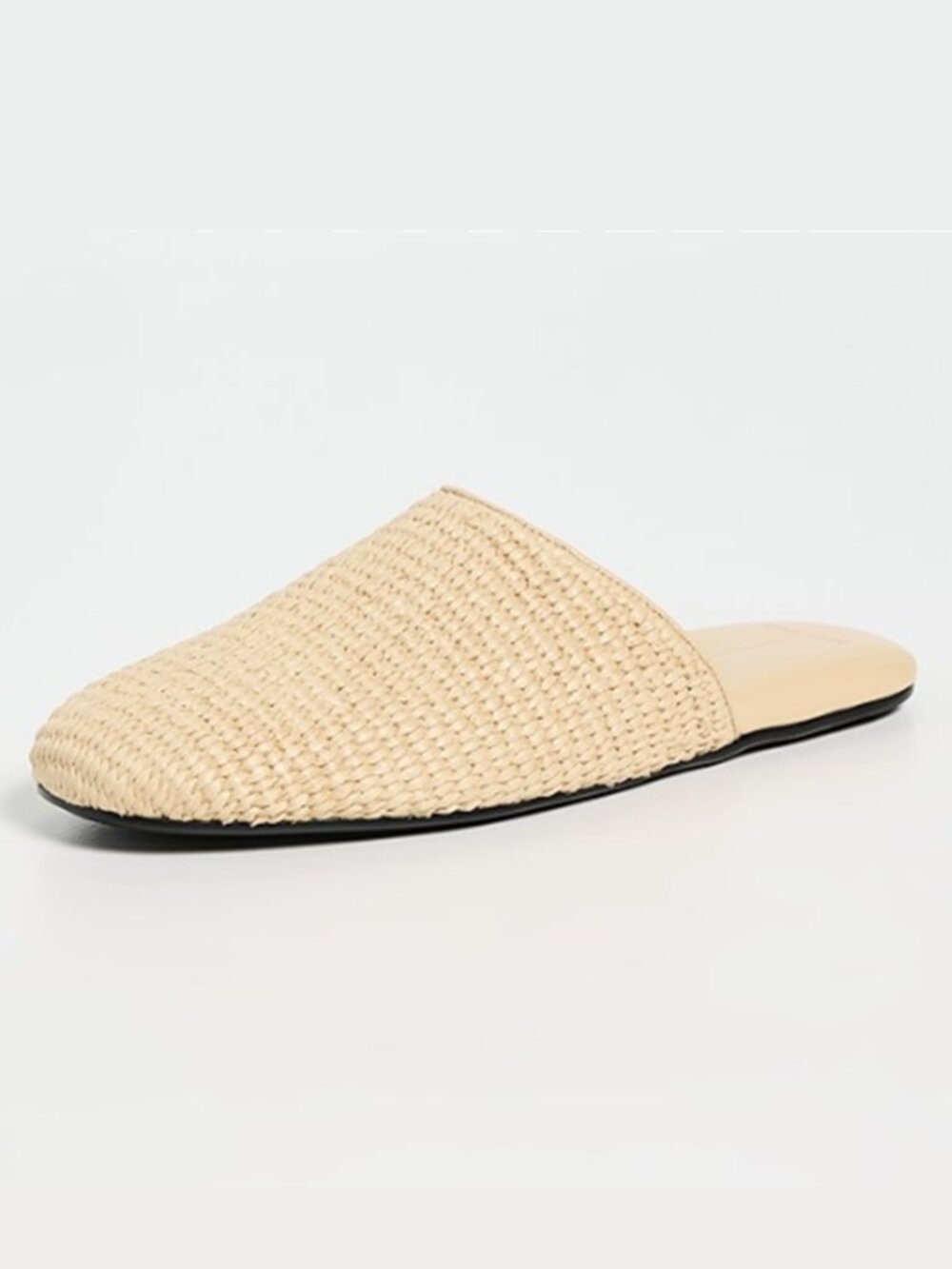 NIB Black Suede Studio Shilo Mules